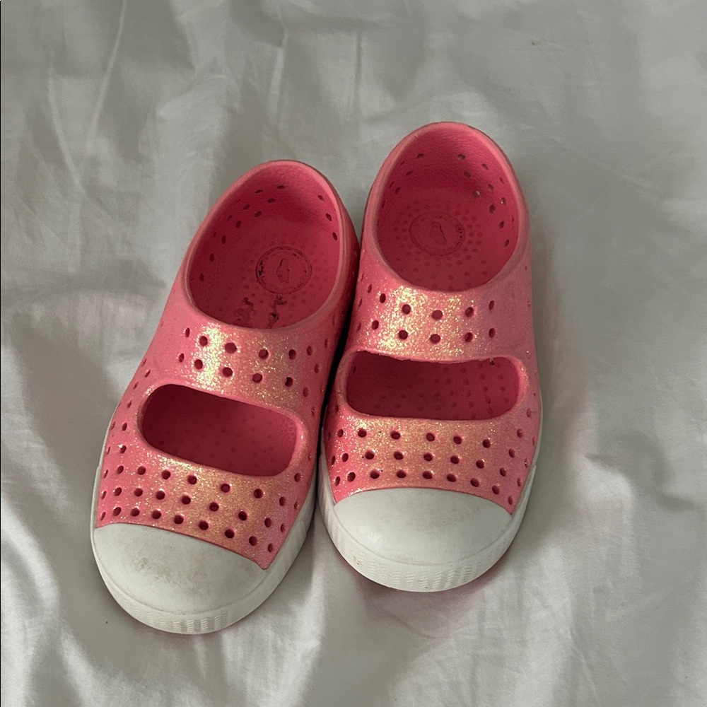 Native Shoes Kids Pink Water Shoes